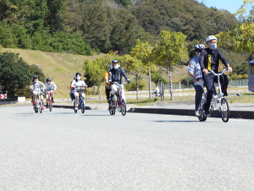 タンデムサイクリング体験