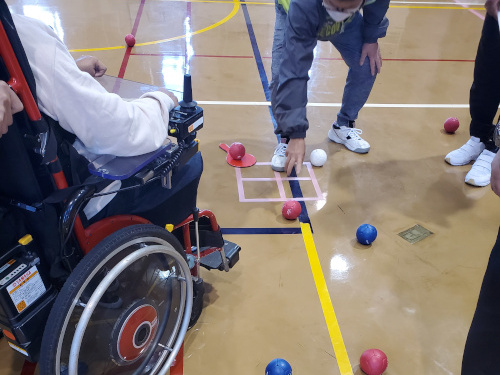 第9回たんばボッチャ交流大会