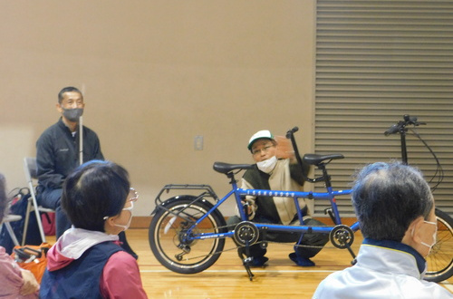 タンデムサイクリング環境づくり