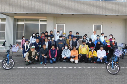 タンデムサイクリング環境づくり