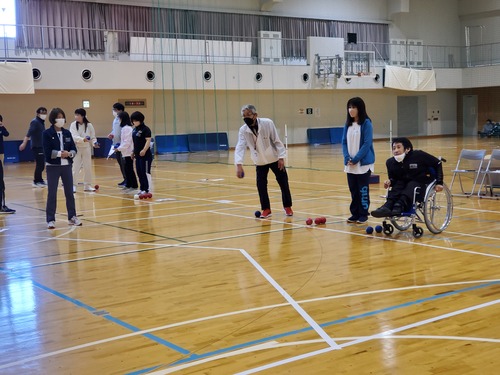 ボッチャ審判講習会