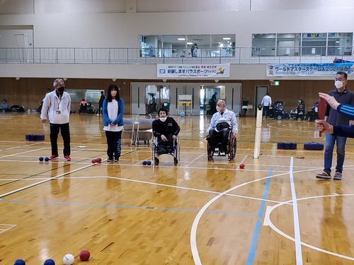 ボッチャ審判講習会
