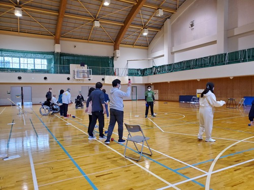 ボッチャ審判講習会
