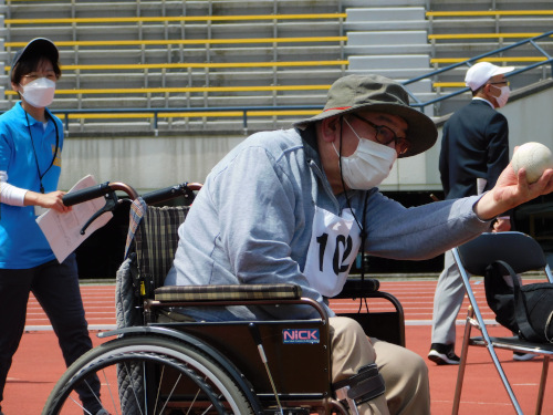 第17回兵庫県障害者のじぎくスポーツ大会(車いす使用者)