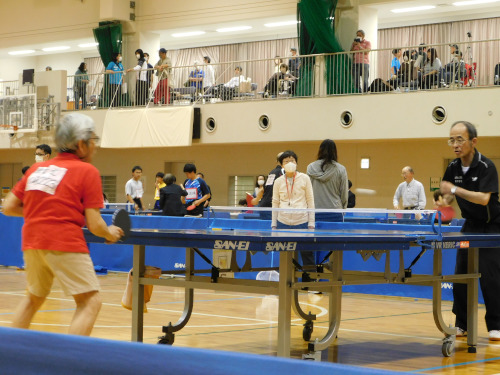 第17回兵庫県障害者のじぎくスポーツ大会(卓球)