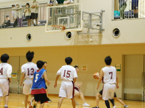 第17回兵庫県障害者のじぎくスポーツ大会(バスケットボール/知的)