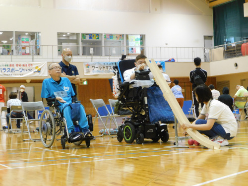 第17回兵庫県障害者のじぎくスポーツ大会(ボッチャ/身体)