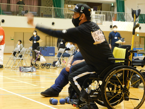 第17回兵庫県障害者のじぎくスポーツ大会(ボッチャ/身体)