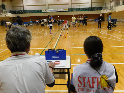 第17回兵庫県障害者のじぎくスポーツ大会(ボッチャ/身体)