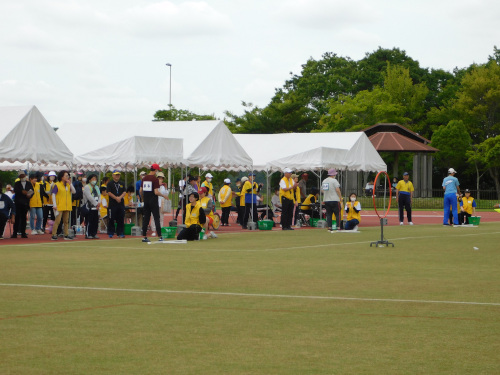 第17回兵庫県障害者のじぎくスポーツ大会(陸上競技・フライングディスク)