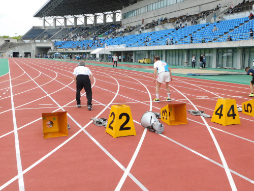 第17回兵庫県障害者のじぎくスポーツ大会(陸上競技・フライングディスク)