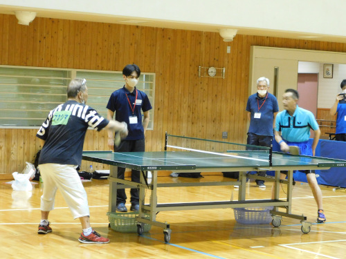 第17回兵庫県障害者のじぎくスポーツ大会(サウンドテーブルテニス)