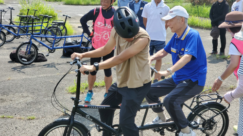 タンデムサイクリングプロジェクト2023 in 赤穂