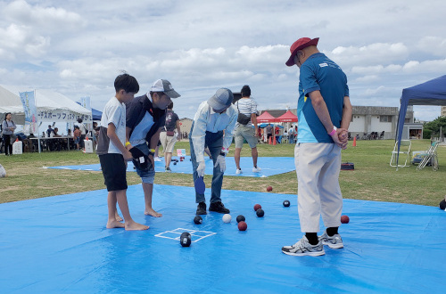 ビーチスポーツフェスタ in あかし