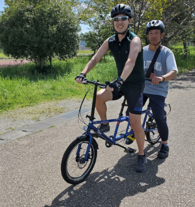 タンデムサイクリングプロジェクト2023 in 丹波