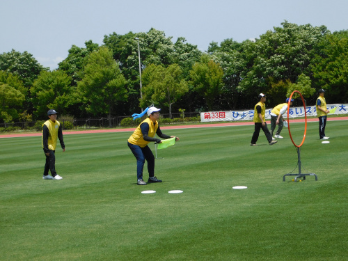 丹波市 第18回兵庫県のじぎく障害者スポーツ大会