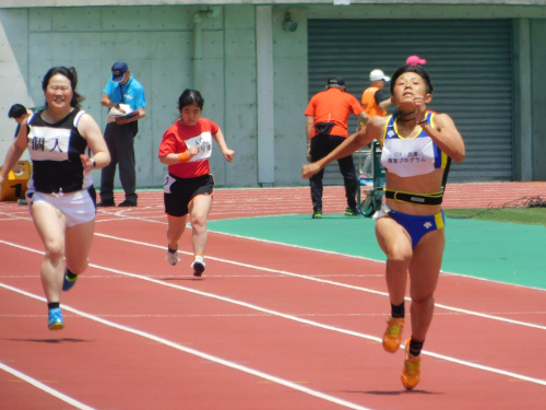 丹波市 第18回兵庫県のじぎく障害者スポーツ大会