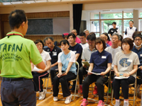 兵庫県卓球バレー協会写真
