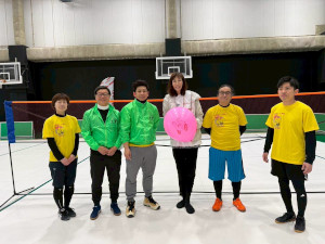 Smile Rally ふうせんバレーボールの様子