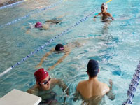 障害者アスリートマルチサポート事業　水泳競技練習会