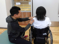障害者アスリートマルチサポート事業　アーチェリー競技練習会