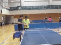 障害者アスリートマルチサポート事業　卓球競技練習会