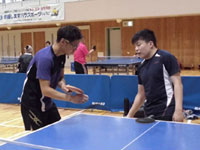 兵庫県障害者スポーツ推進プロジェクト障害者アスリートマルチサポート事業　卓球競技練習会