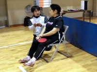 兵庫県障害者スポーツ推進プロジェクト障害者アスリートマルチサポート事業　卓球競技練習会