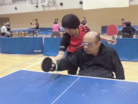 障害者アスリートマルチサポート事業　卓球競技練習会・交流会