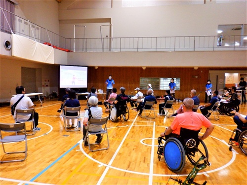障害者アスリートマルチサポート事業　アーチェリー競技練習会（講座）