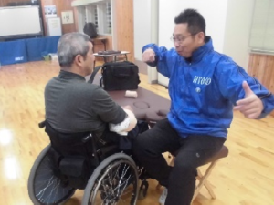 障害者アスリートマルチサポート事業