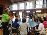 兵庫県卓球バレー協会写真