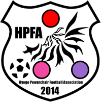 HPFA兵庫県電動車いすサッカー協会マーク